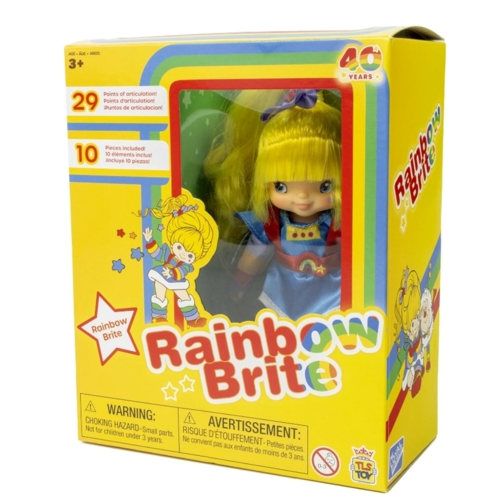 Rainbow Brite 5.5 inch Articulated Fashion Doll NIB